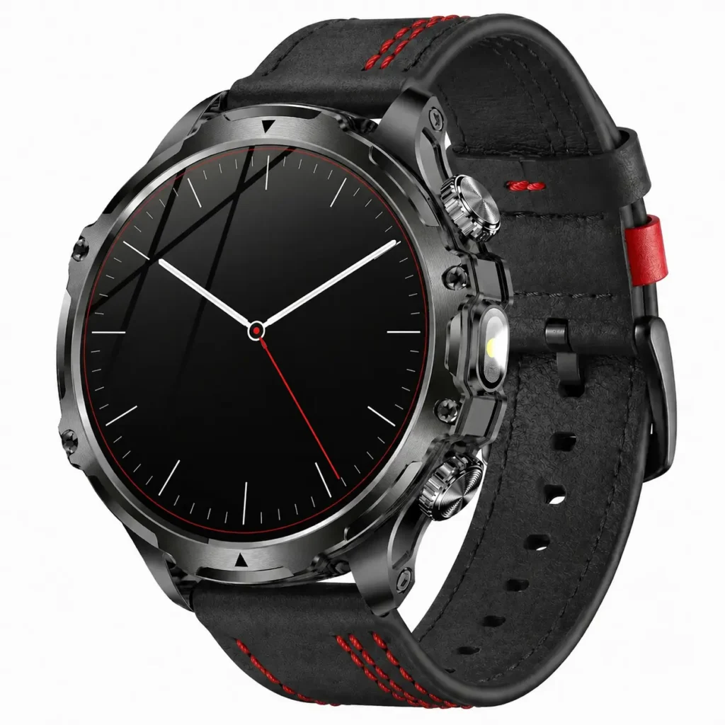 Duża tarcza w smartwatchu EXON Orbit Active