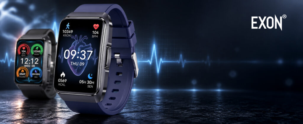 exon Volt nowoczesny smartwatch z EKG