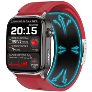 Kardiowatch EKG Exon Prime z funkcją treningu oddechu