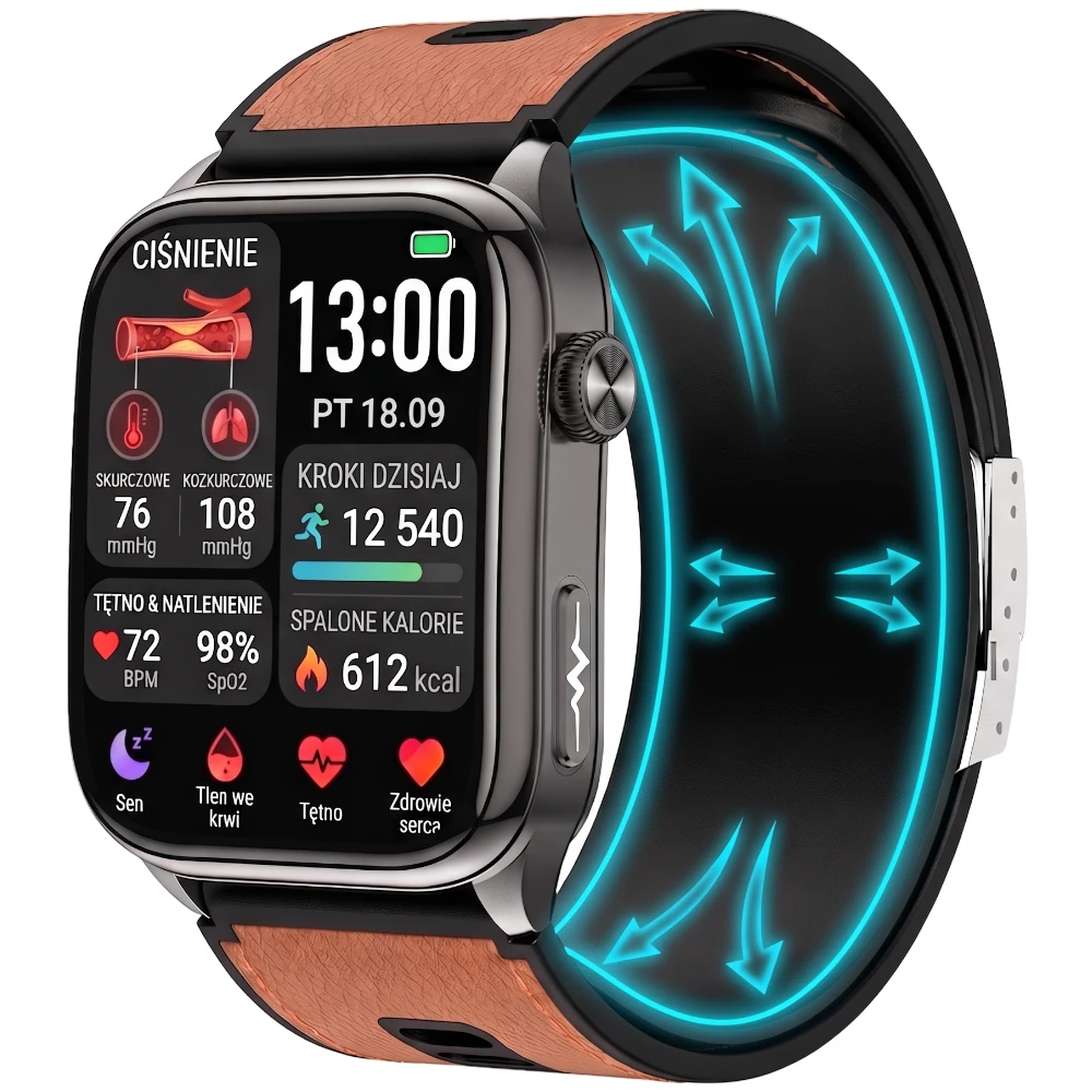 Kardiowatch EKG Exon Prime z nowoczesnym designem