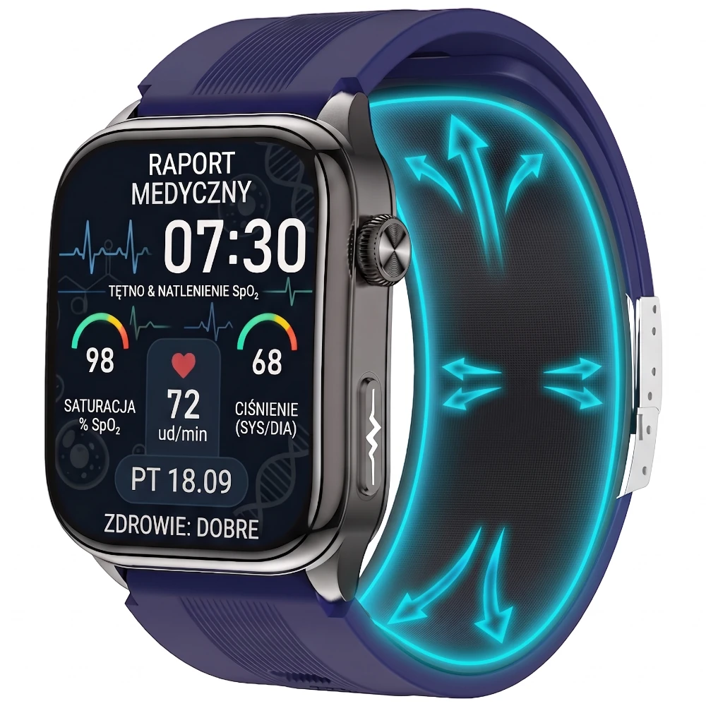 Kardiowatch EKG Exon Prime z funkcją monitorowania cyklu snu