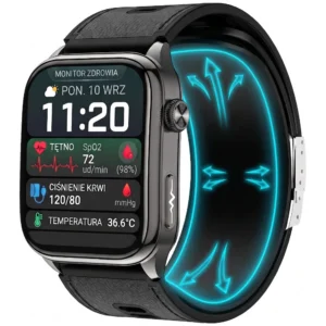 Kardiowatch EKG Exon Prime z kolorowym ekranem dotykowym