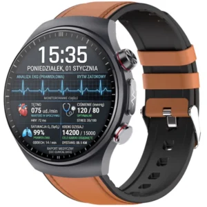 Kardiowatch Ekg Exon Corinex inteligentny zegarek z automatycznymi pomiarami