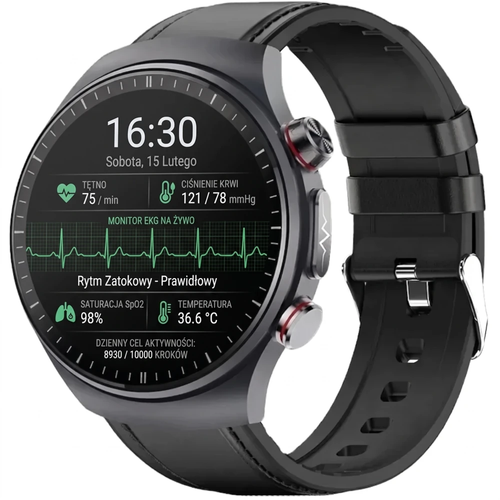 Kardiowatch Ekg Exon Corinex to kardiowatch wyposażony w najnowsze podzespoły