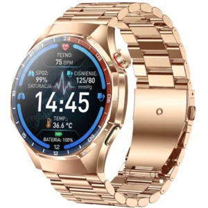Kardiowatch EKG EXON Vera damski w kolorze różowego złota