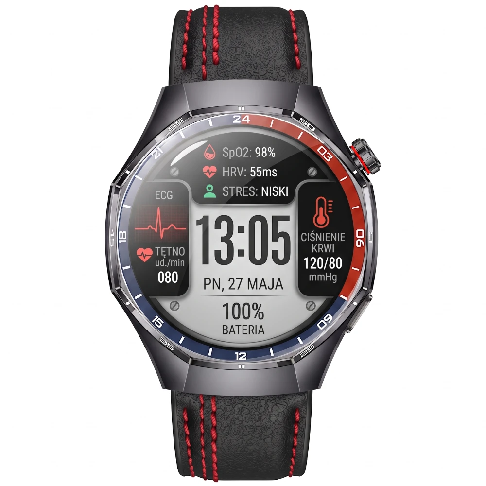 Kardiowatch EKG Exon Vera z pomiarem ciśnienia oraz cukrem we krwi
