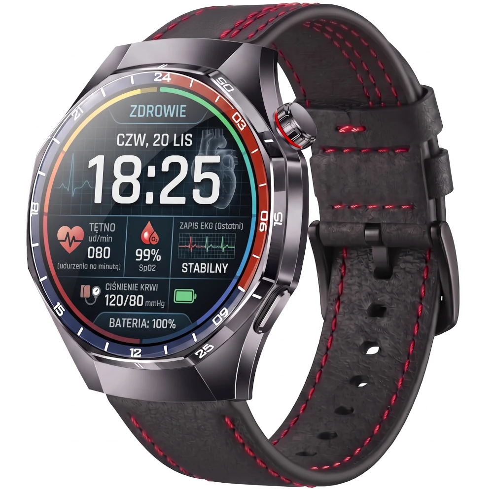 Kardiowatch EKG Exon Vera z trybami sportowymi
