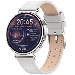 Damski kardiowatch EKG Exon Selena do codziennego użytku