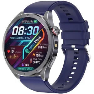Kardiowatch EKG Exon Vigil monitor zdrowia HRV i saturacji SpO2