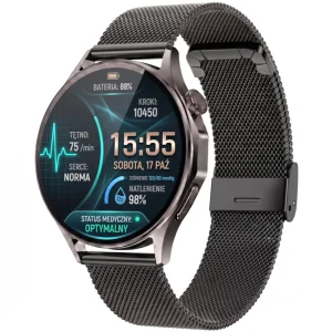 Kardiowatch damski z pomiarem EKG oraz Saturacji