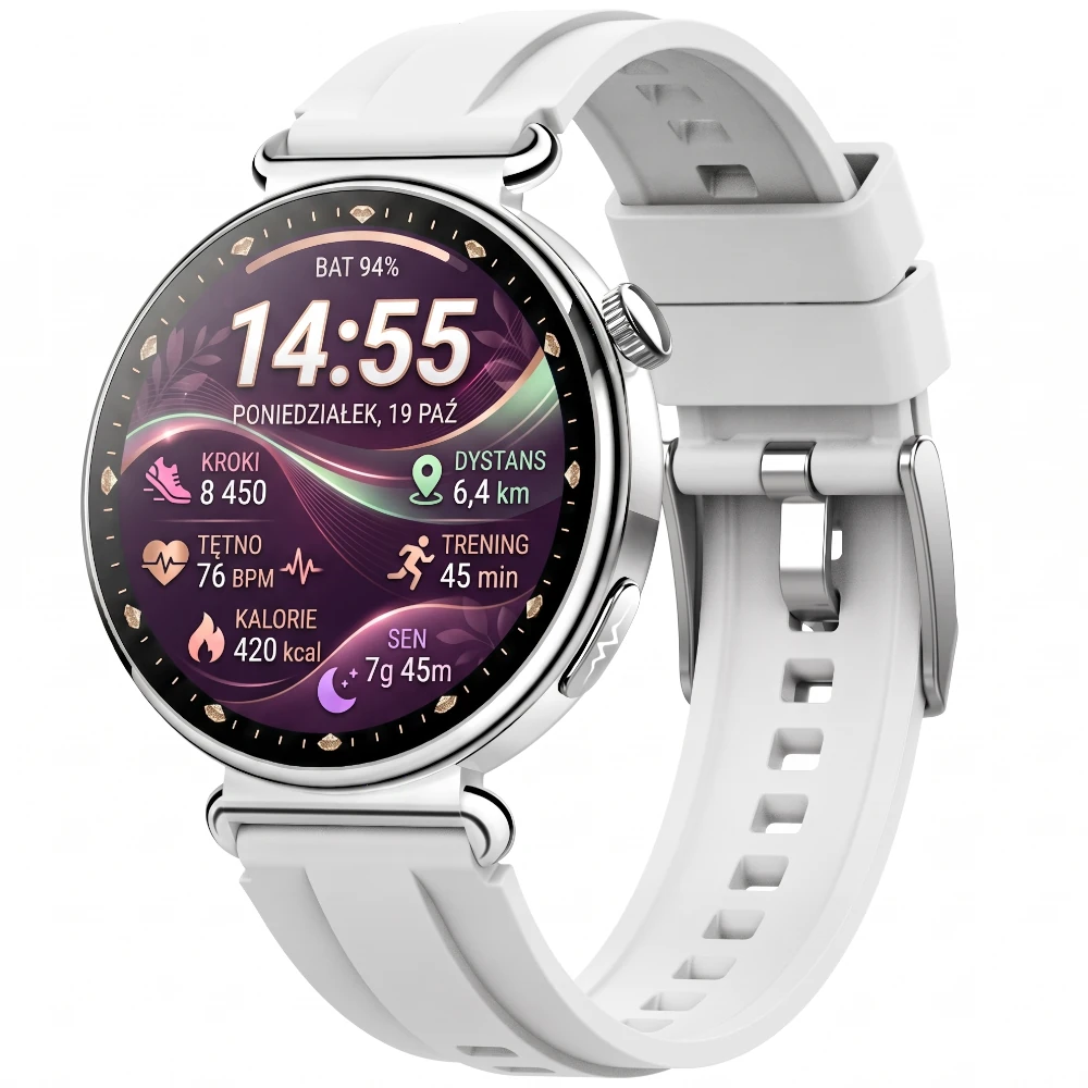 Exon Selena kardiowatch damski z monitoringiem serca