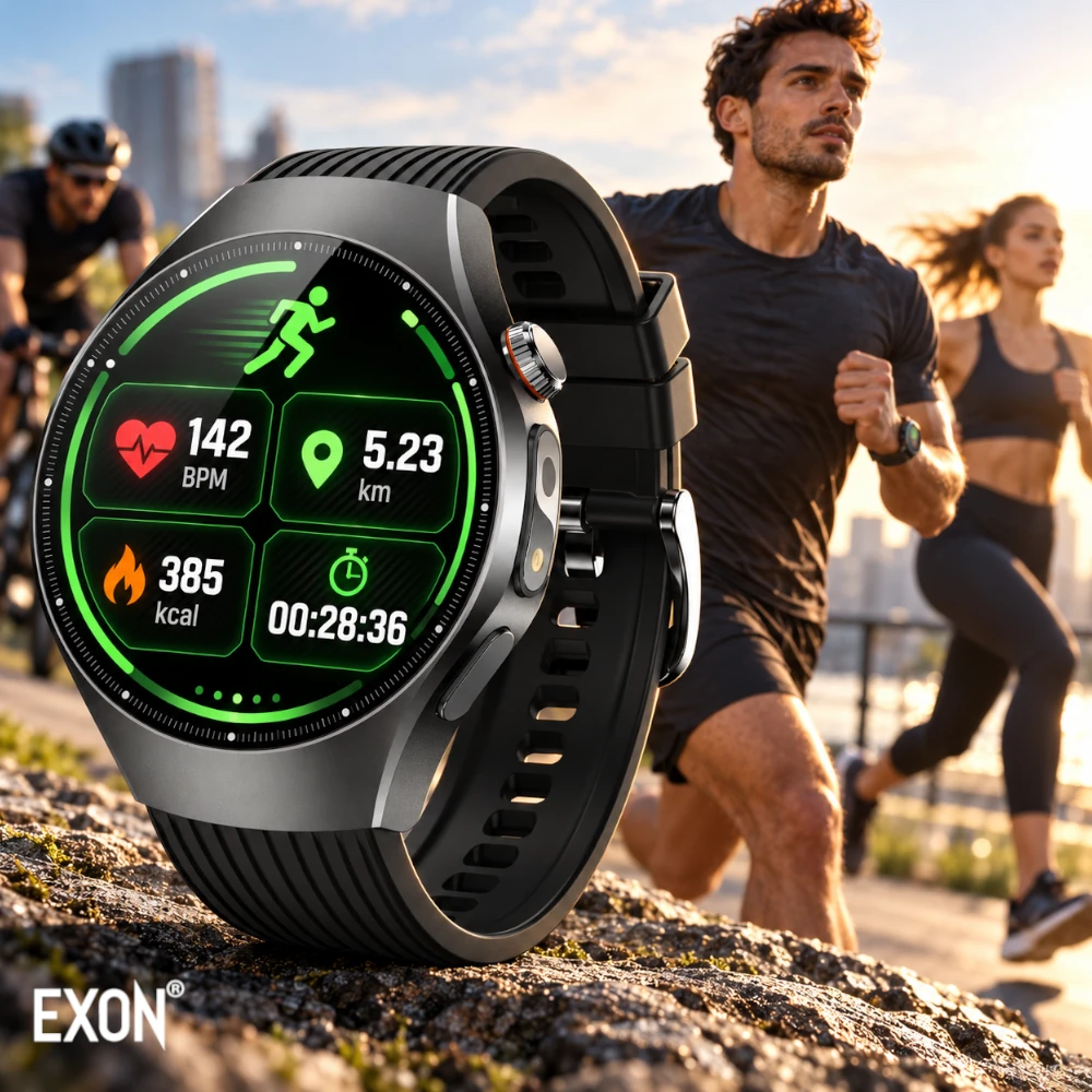 Kardiowatch Ekg Exon Vireo zadbaj o swoje zdrowie oraz aktywność fizyczną