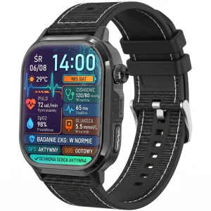 Kardiowatch EKG Exon Navis orientacyjny pomiar ciśnienia krwi oraz glukozy