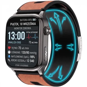 Kardiowatch EKG Exon Prime z pompowanym paskiem