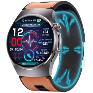 Kardiowatch EKG Exon Elar do monitorowania zdrowia serca