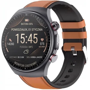 Kardiowatch Ekg Exon Corinex inteligentny zegarek z automatycznymi pomiarami