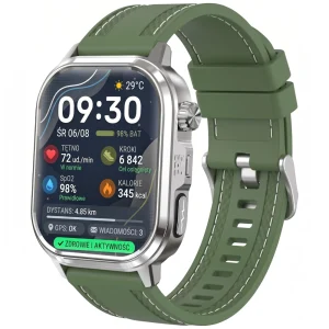 Kardiowatch Ekg Exon Navis bezpieczne pomiary pracy serca na zegarku