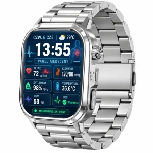 Kardiowatch Ekg Exon Navis inteligentny zegarek z funkcjami sportowymi