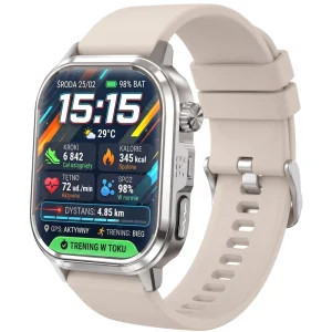 Kardiowatch Ekg Exon Navis nowy zegarek z funkcja detektora upadku oraz z możliwością udostępnienia lokalizacji