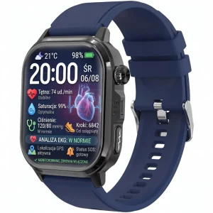 Kardiowatch EKG Exon Navis zegarek do aktywności sportowych oraz analizy zdrowia