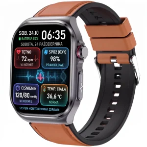 Kardiowatch EKG Exon Pulse Max męski z funkcją EKG oraz tętna