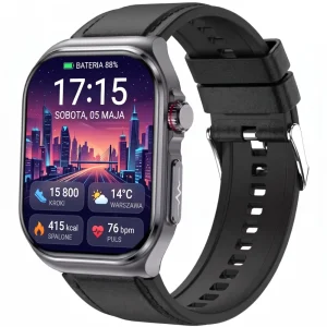 Kardiowatch EKG Exon Pulse Max z pomiarem saturacji oraz ciśnienia krwi