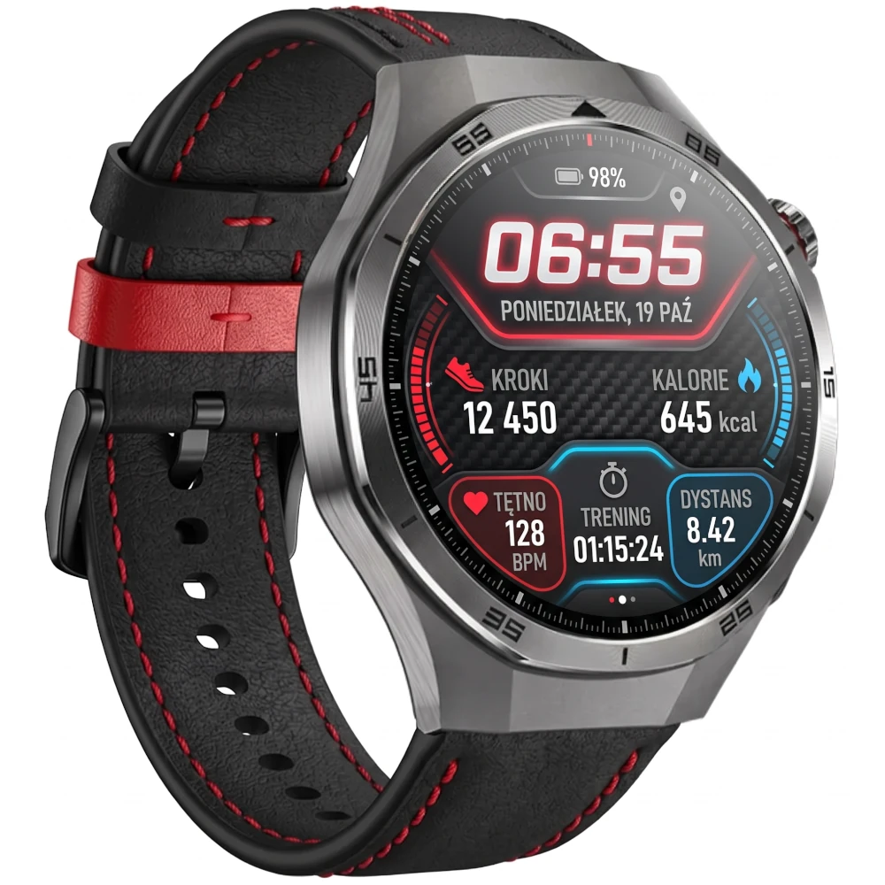 Kardiowatch Ekg Exon Strix zmienne tarcze ekranu