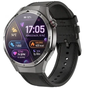 Kardiowatch Ekg Exon Strix monitoring snu, spalone kalorie, wyświetlacz amoled