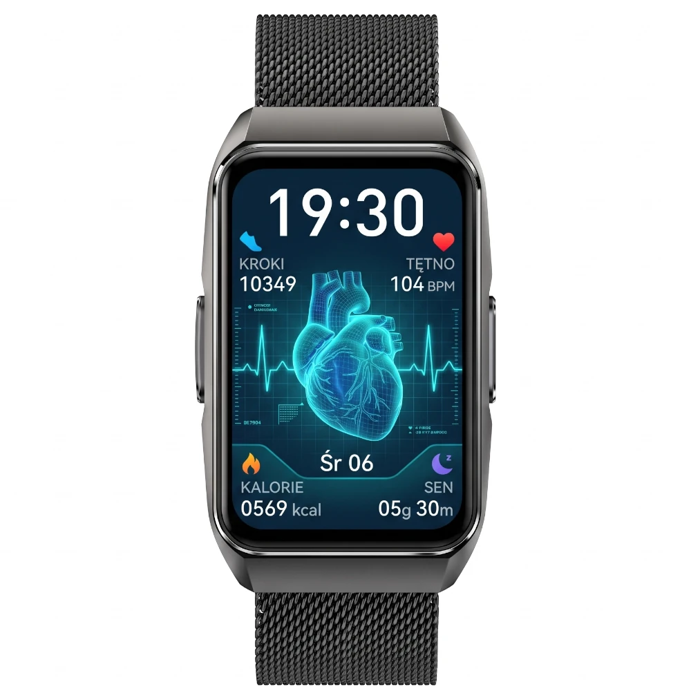 Kardiowatch EKG Exon VOLT bezpieczne pomiary podczas treningów