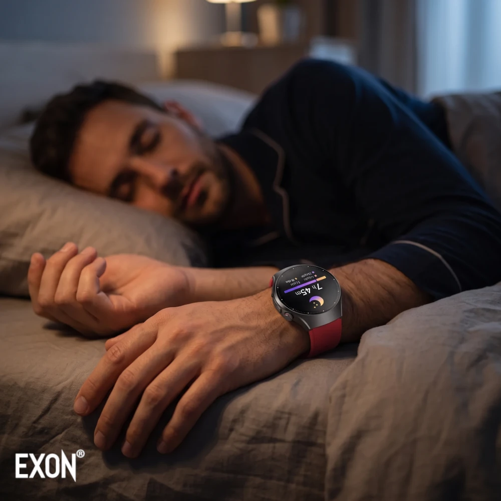 Kardiowatch EKG Exon Vireo bezpieczeństwo podczas snu