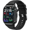 Kardiowatch Ekg Exon Navis inteligentny zegarek z monitoringiem parametrów życiowych SpO2