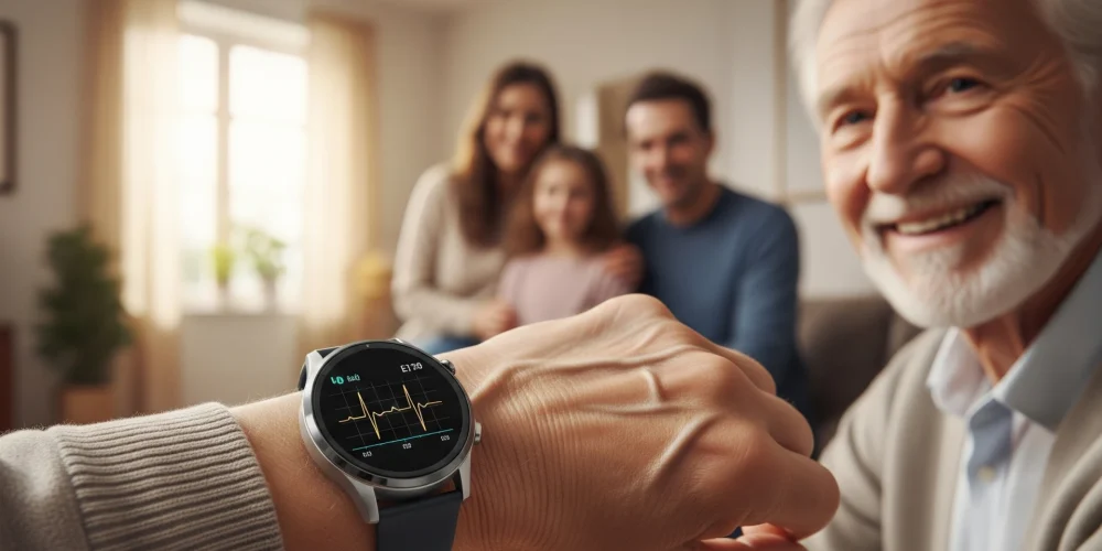 Smartwatch medyczny dla seniora – bezpieczne rozwiązanie dla osób starszych