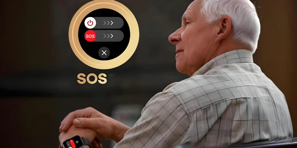 Smartwatch z przyciskiem SOS – szybka pomoc na wyciągnięcie ręki