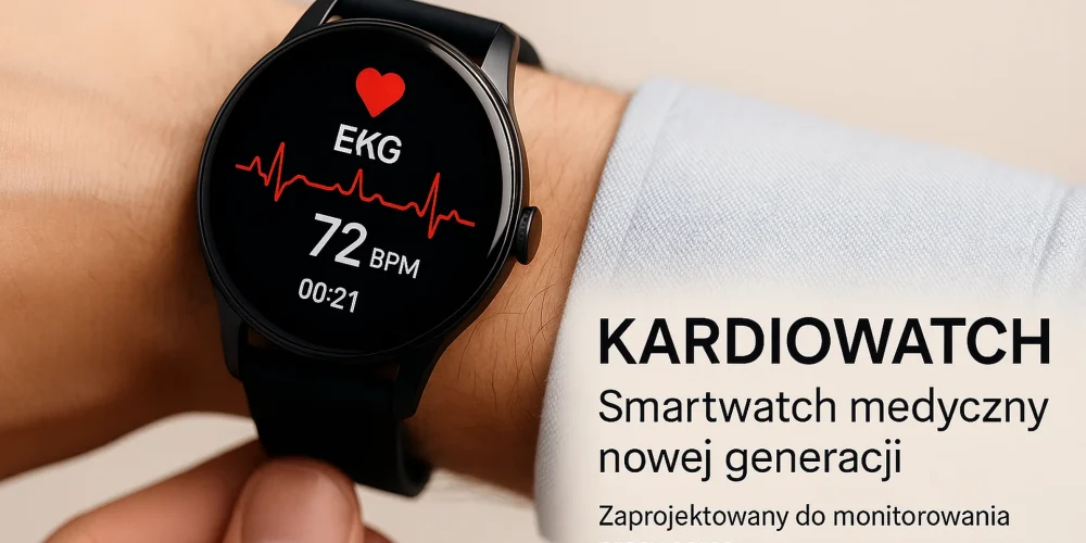 Czym jest kardiowatch? Smartwatch medyczny dla serca