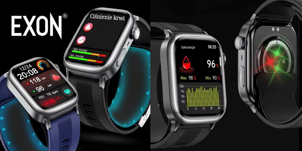 NOWOŚĆ: Kardiowatch EKG EXON Heartium – Twój osobisty strażnik zdrowia serca