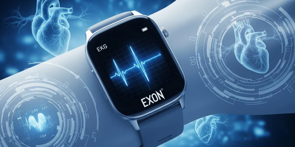 Jak działa zegarek medyczny z EKG – technologia w praktyce