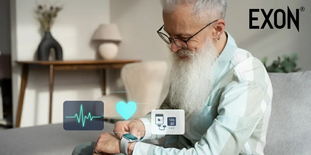 Smartwatch monitorujący zdrowie seniora – najważniejsze funkcje